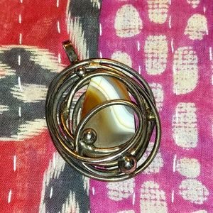 Large Pendant Necklace